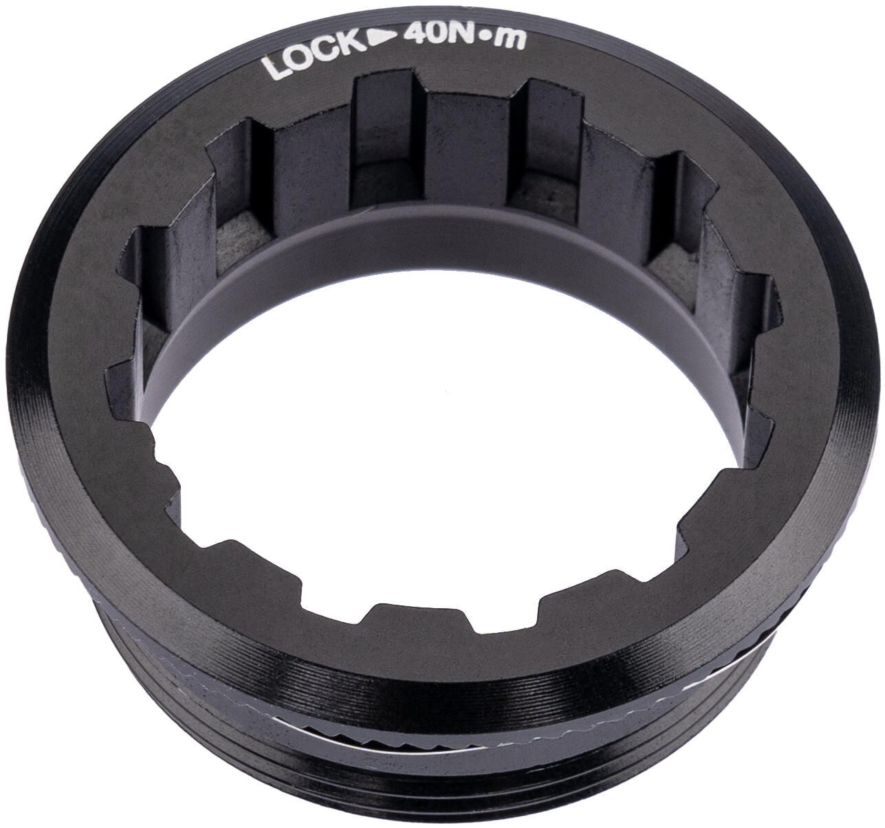 Shimano lock ring with spacer for cs-m8100 m7100