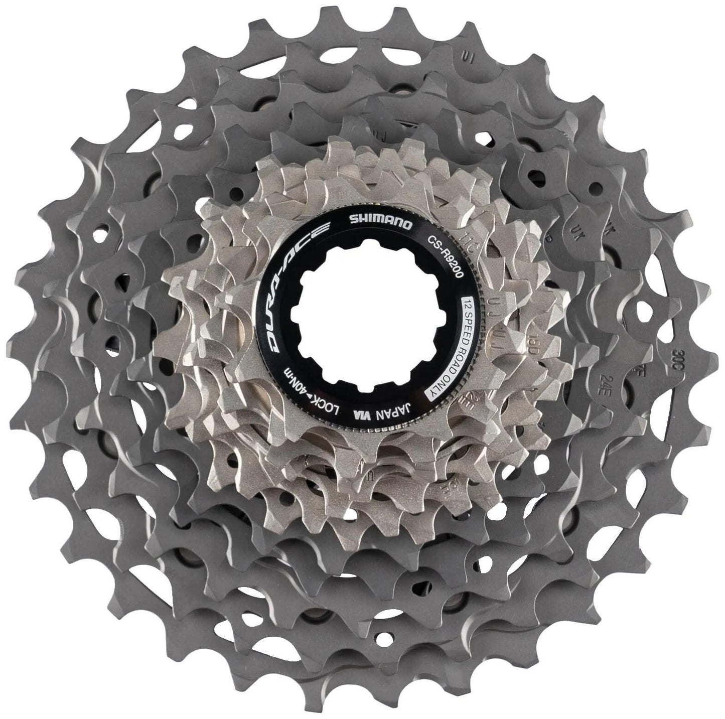 Shimano cassetta dura ace cs-r9200 shim.cassetta da csr9200 12f 11-30z