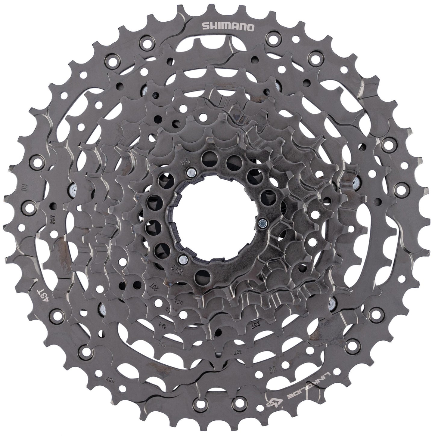Shimano Cassette 10 Speed ​​Link Glide CS-LG400 11-43T
