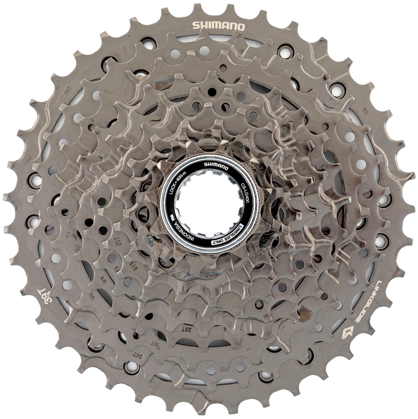 SHIMANO CASSETE CS-LG400