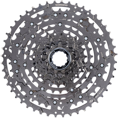 Shimano Cassette Segnali 10V 11-48T CS-LG400 NERO
