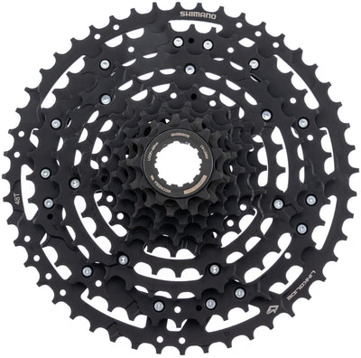 Shimano Cassette Segnali 10V 11-48T CS-LG300 NERO
