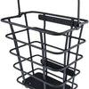 Cesta para bicicleta Atranvelo, cesta trasera epic side epic side negro