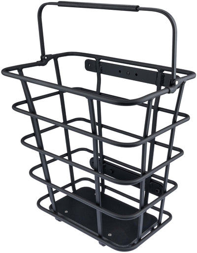 Cesta para bicicleta Atranvelo, cesta trasera epic side epic side negro