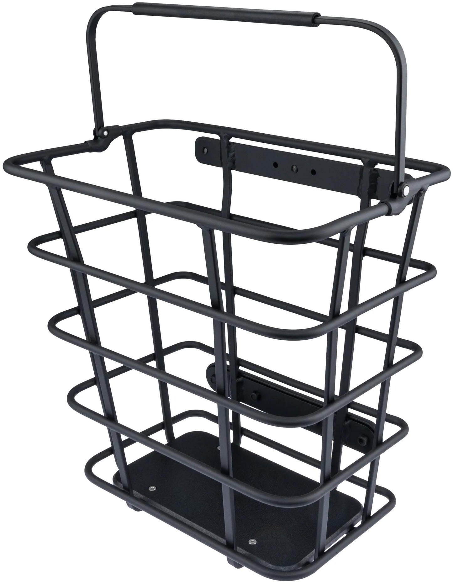 Atranvelo mand epic side rear basket epic side black