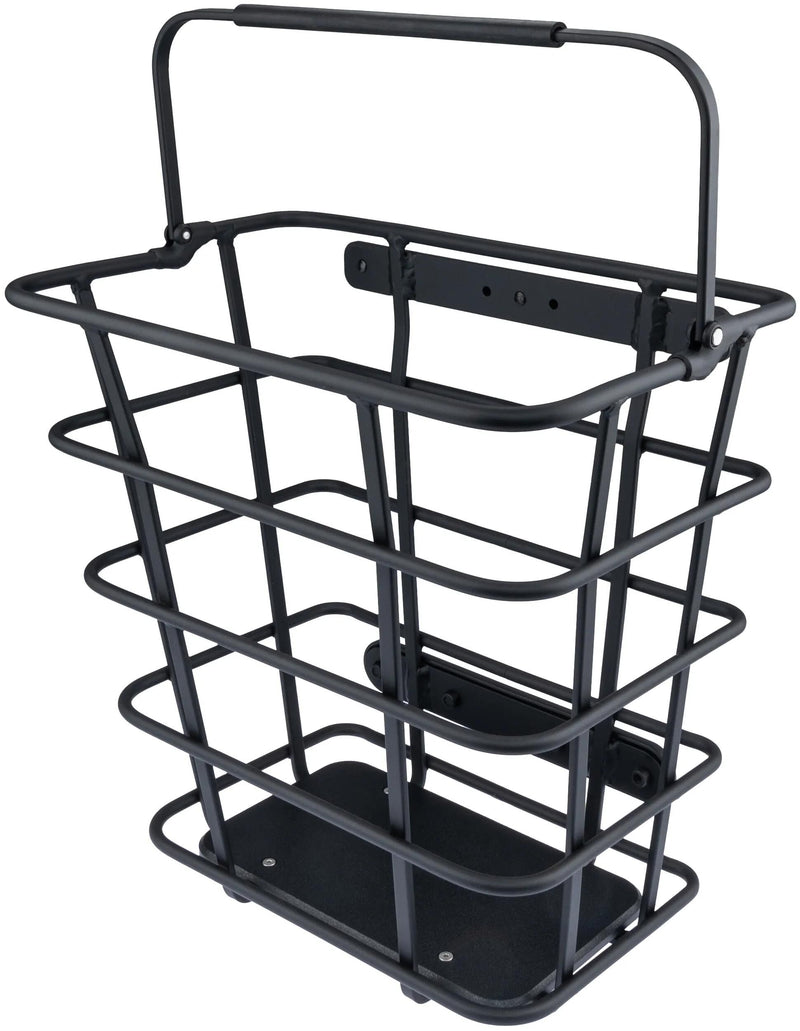 Atranvelo mand epic side rear basket epic side black