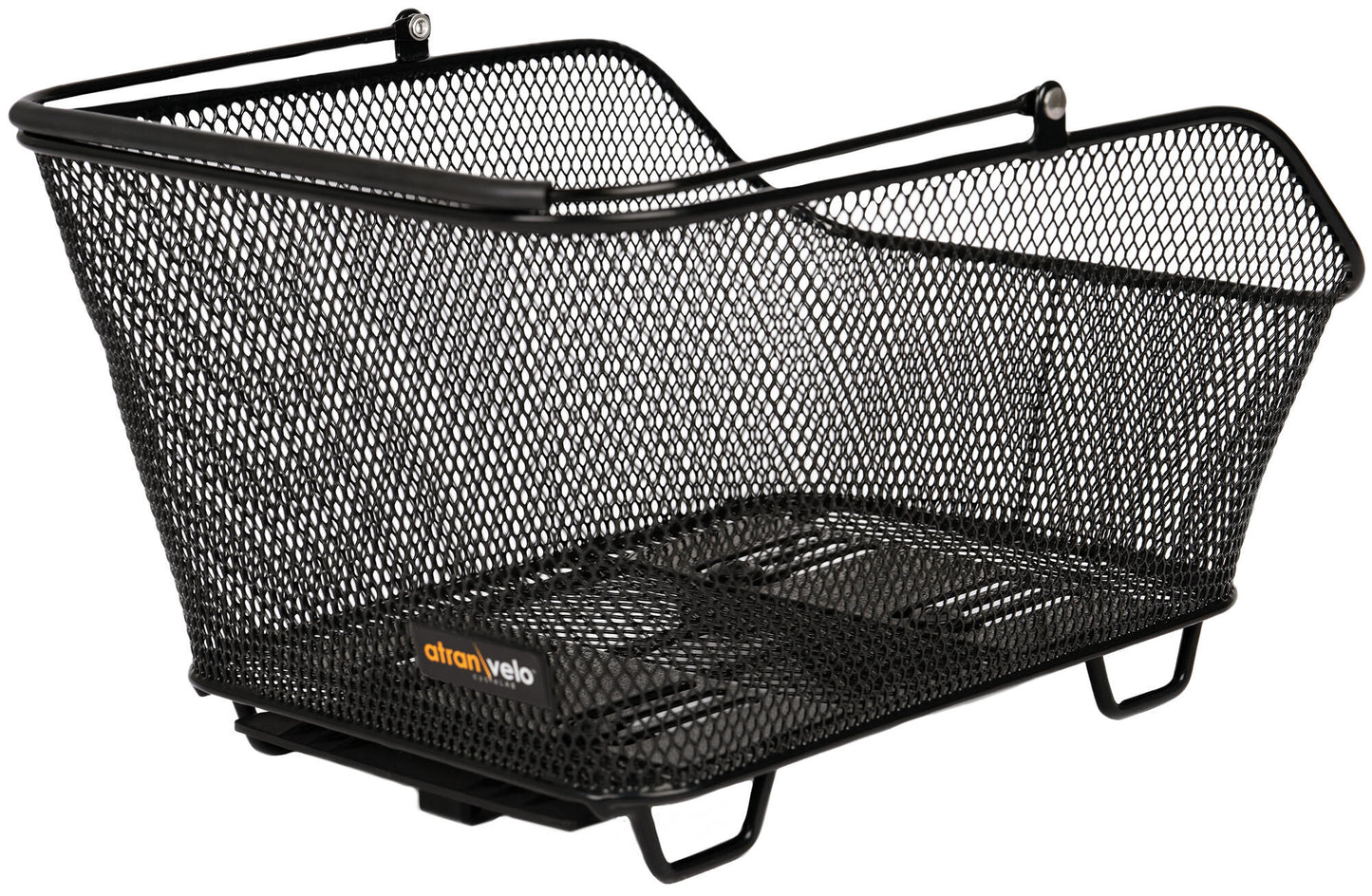 Atranvelo mand, achterop daily 20 rear basket at.velo daily 20 black