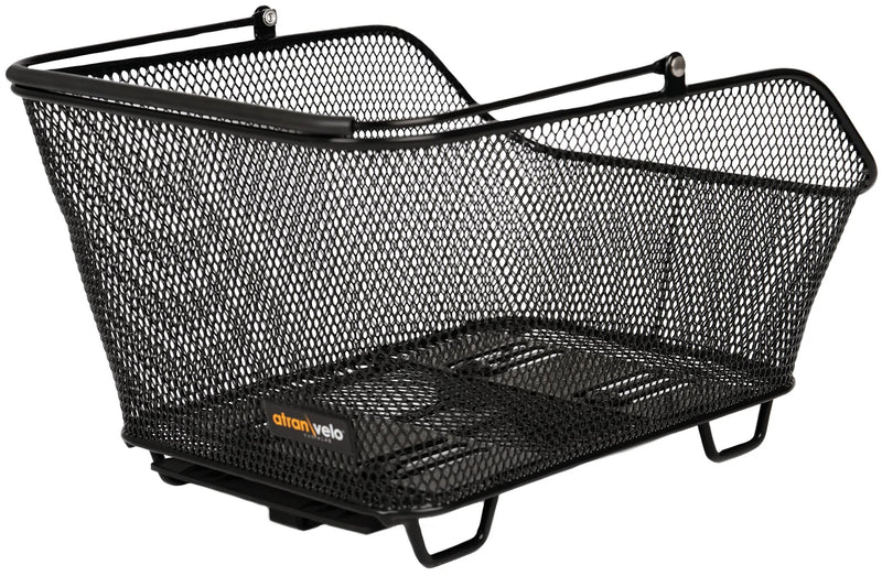 Atranvelo korb daily 20 rear basket at.velo daily 20 black
