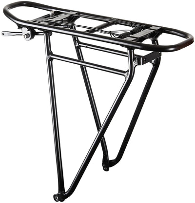 Racktime luggage rack, on the back Eco Tour Rack Rack Eco Tour 28, Black