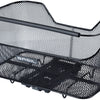 Basil fietsmand base xl achtermand mik 44 x 23 x 17 cm - zwart