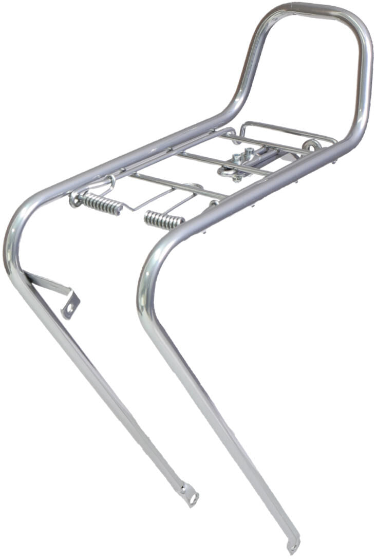 Steco portaequipajes delantero fw2 fr.carrier fw2 acero, espejo cromado