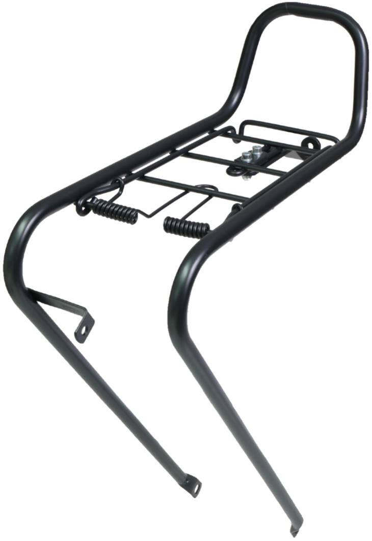 Steco portaequipajes delantero fw2 fr.carrier fw2 acero, negro mate