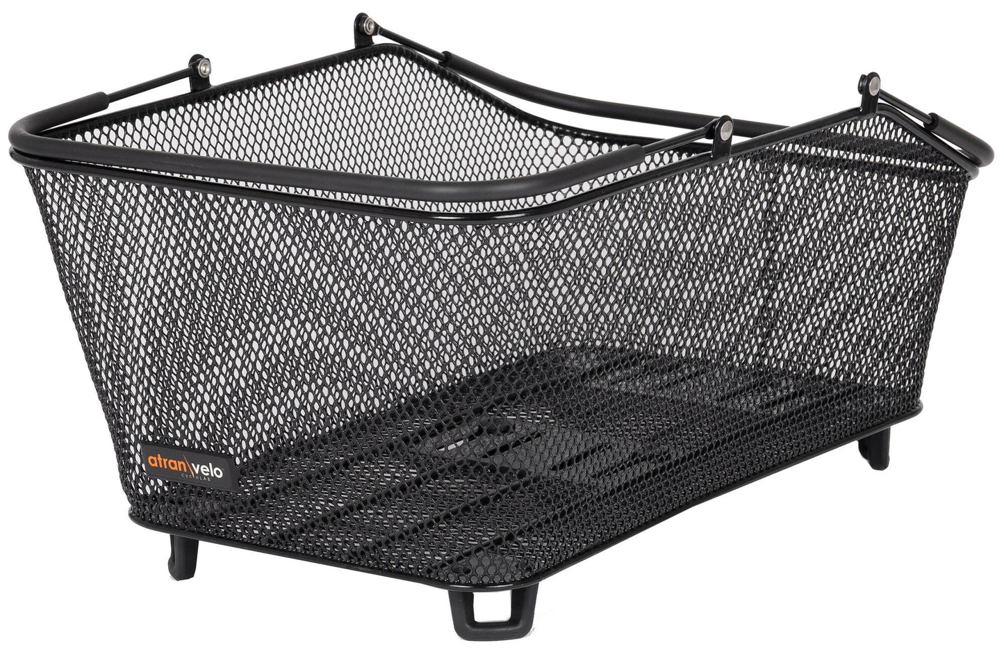 Atranvelo korb daily l avs rear basket at.velo daily l avs steel