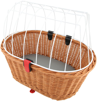 Rixen Kaul Rear Animal Basket R K Doggy Basket Wicker