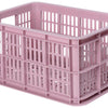 Basil Fietskrat S - Small - 17,5 litri - Pink