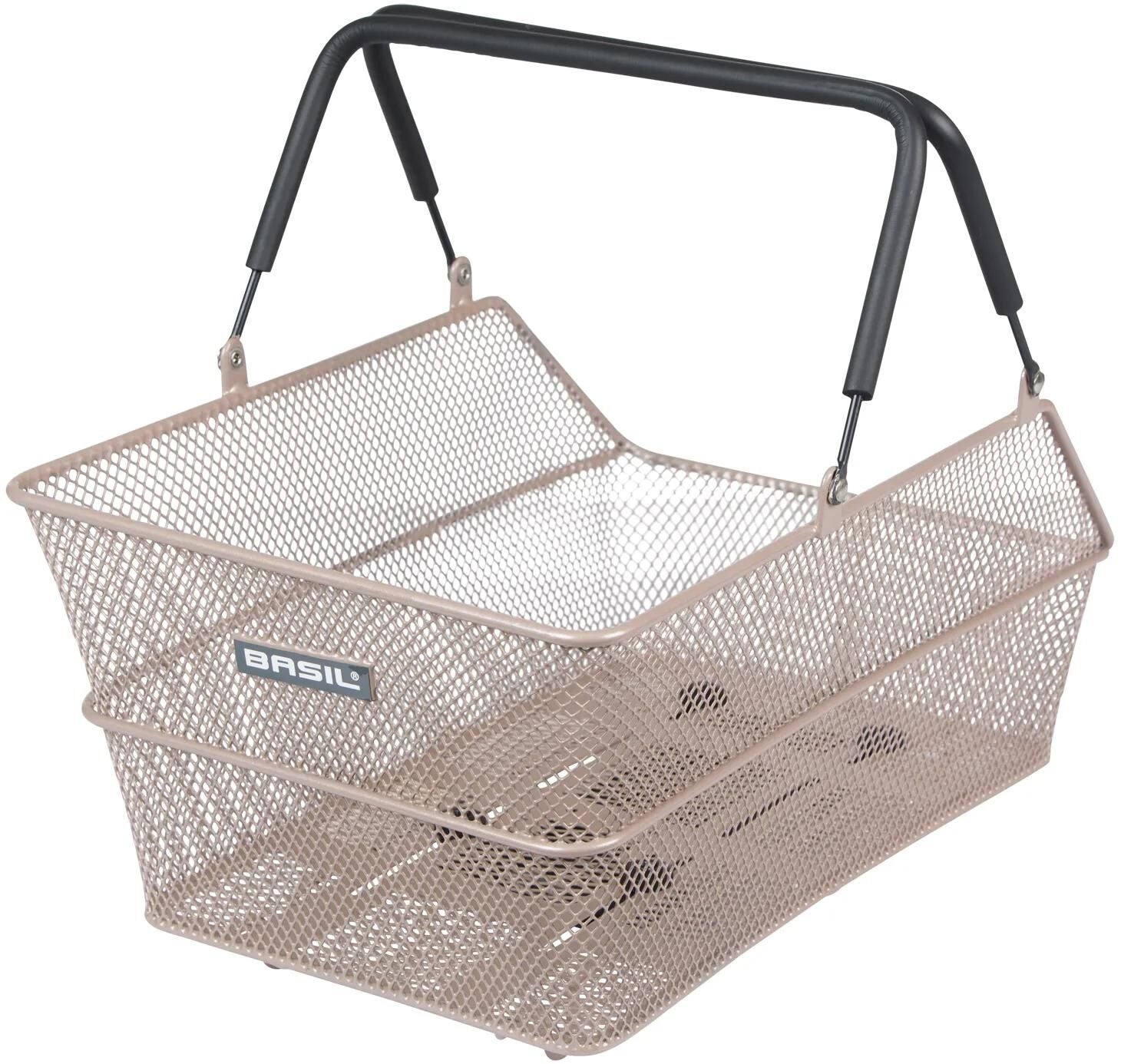 Basil Bicicleta Cesta Cento Mik 39 x 24 x 13 cm Metálico desnudo