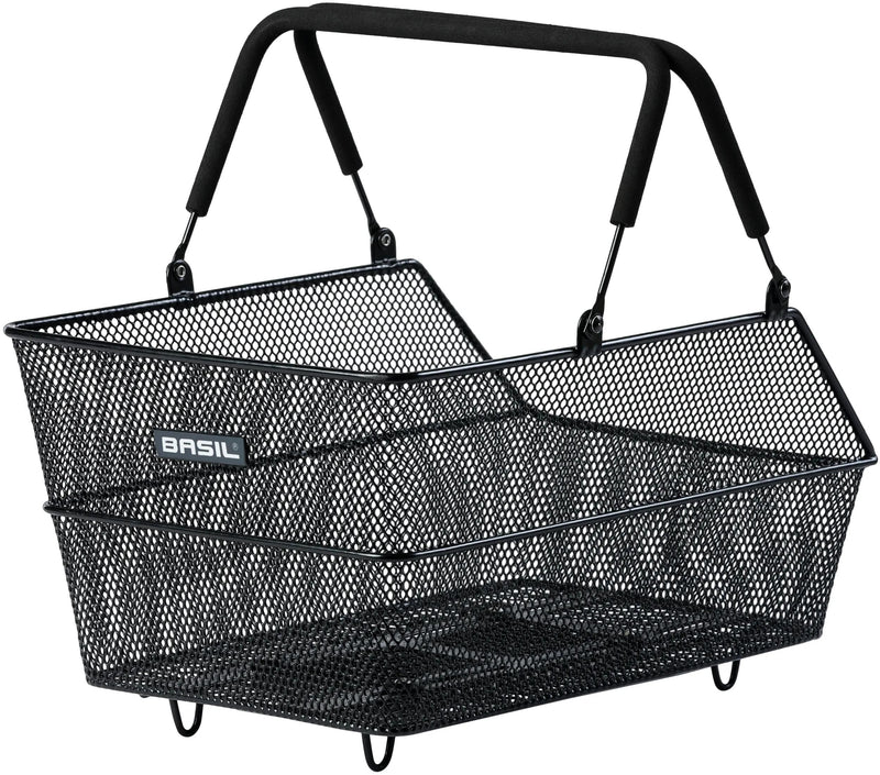 Basil Basket Cento Mik Black