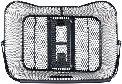 Basil mand base m mik zwart