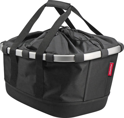 Reisenthel mand bikebasket gt bikebasket gt black for racktime
