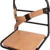 Bikkel Ibee Cidade Jobag Front Carrier + Belt Brown