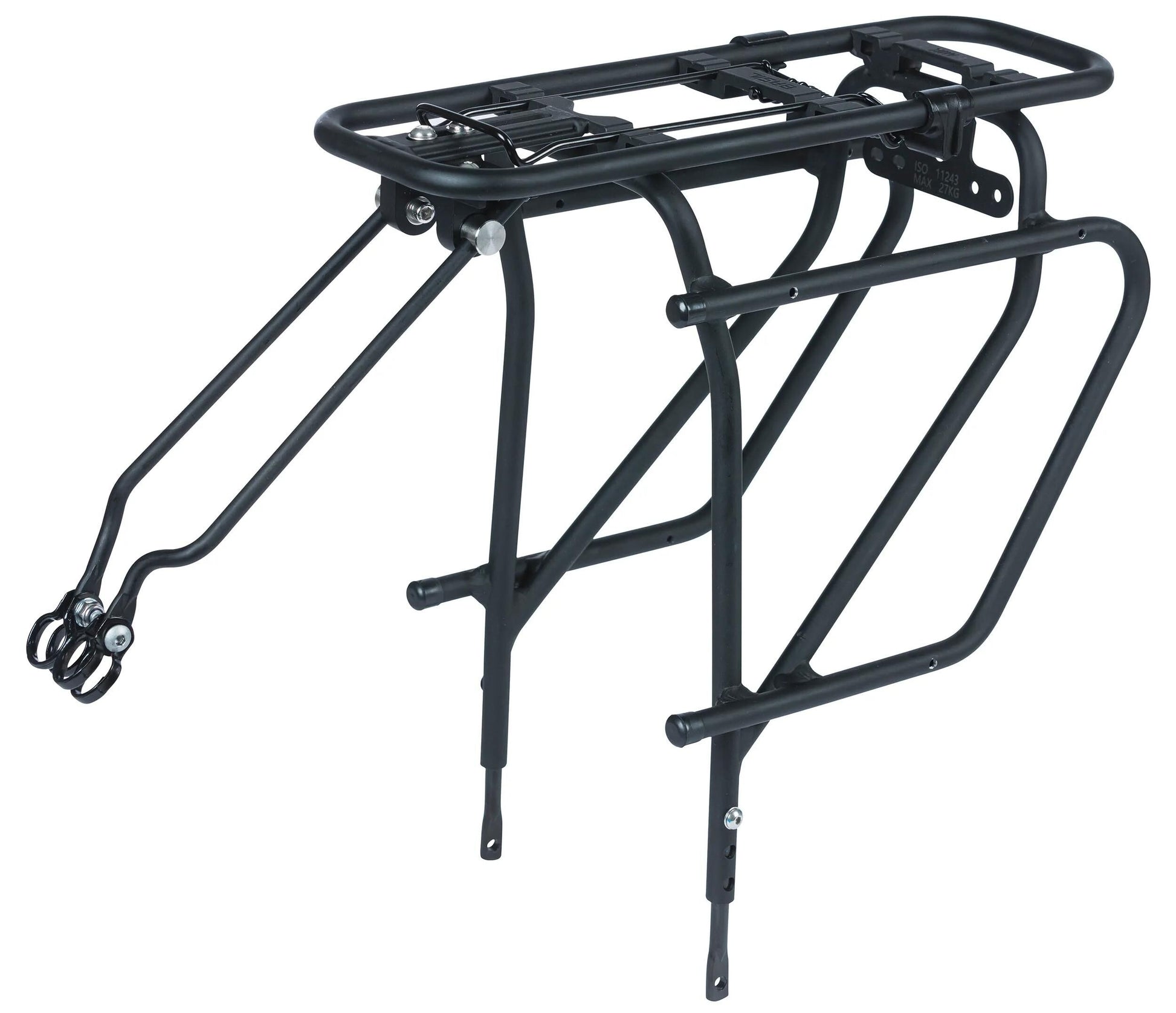 Basil Mik Luggage Rider Universal Cargo Carrier (in) lateral Mat Black