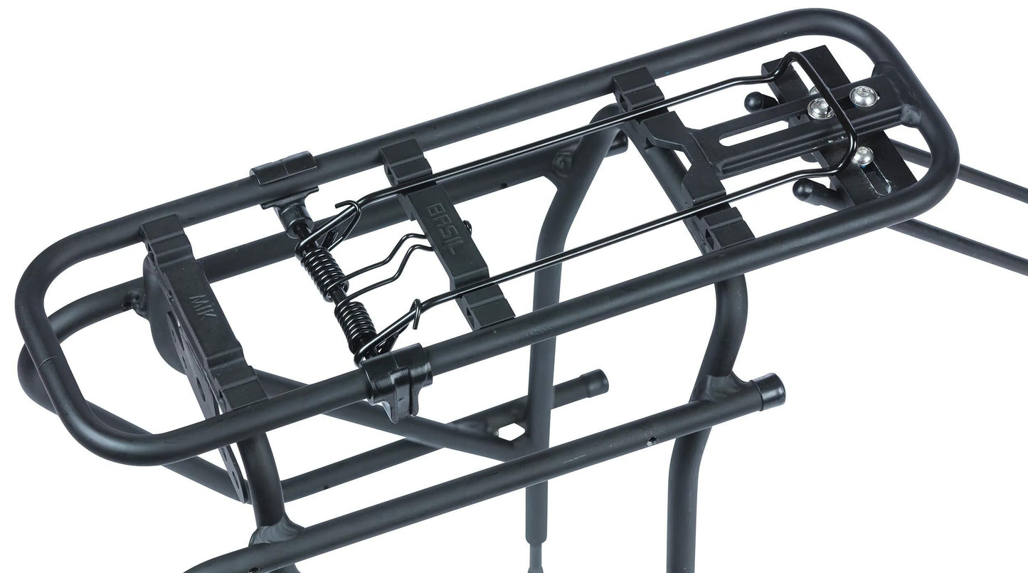 Basil Mik Luggage Rider Universal Cargo Carrier (in) lateral Mat Black