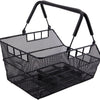 Zaino scolastico Contec basket mocca mik 2.0 ct hr-basket mocca mik 2. nero