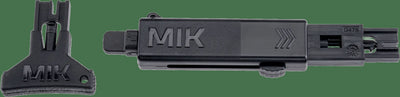 Zaino scolastico Contec basket mocca mik 2.0 ct hr-basket mocca mik 2. nero