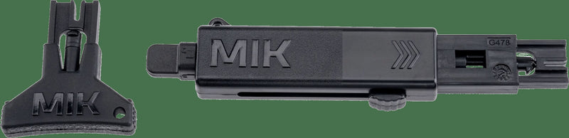 Zaino scolastico Contec basket mocca mik 2.0 ct hr-basket mocca mik 2. nero