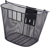 Contec bicycle basket, at the forefront Espresso KF - afbeelding 2