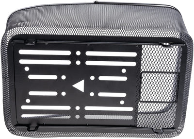 Contec borsa scuola cestino, sul retro corto multi ct hr cestini corto multi acciaio 41x21x25 20 cm nero