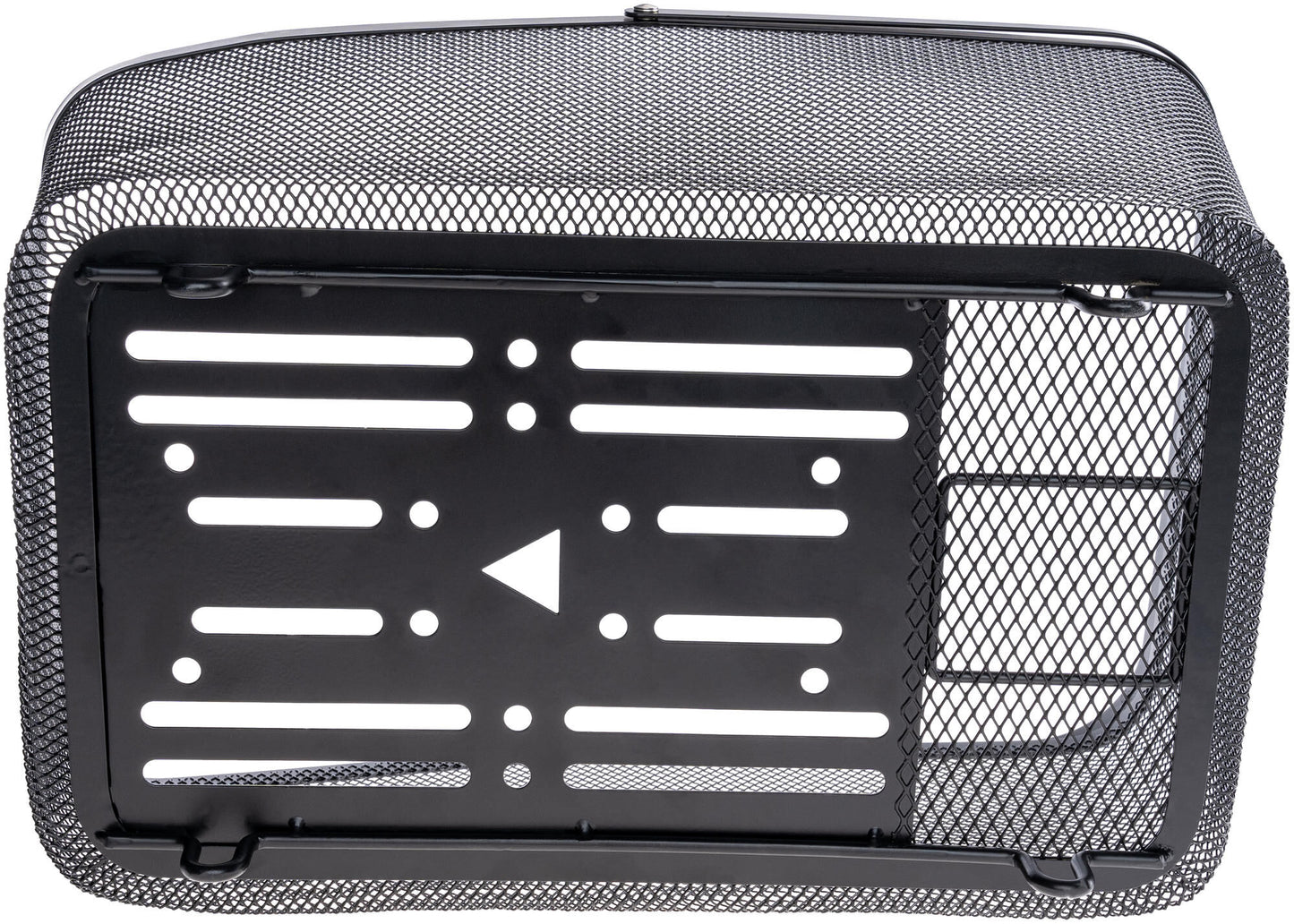 Contec borsa scuola cestino, sul retro corto multi ct hr cestini corto multi acciaio 41x21x25 20 cm nero