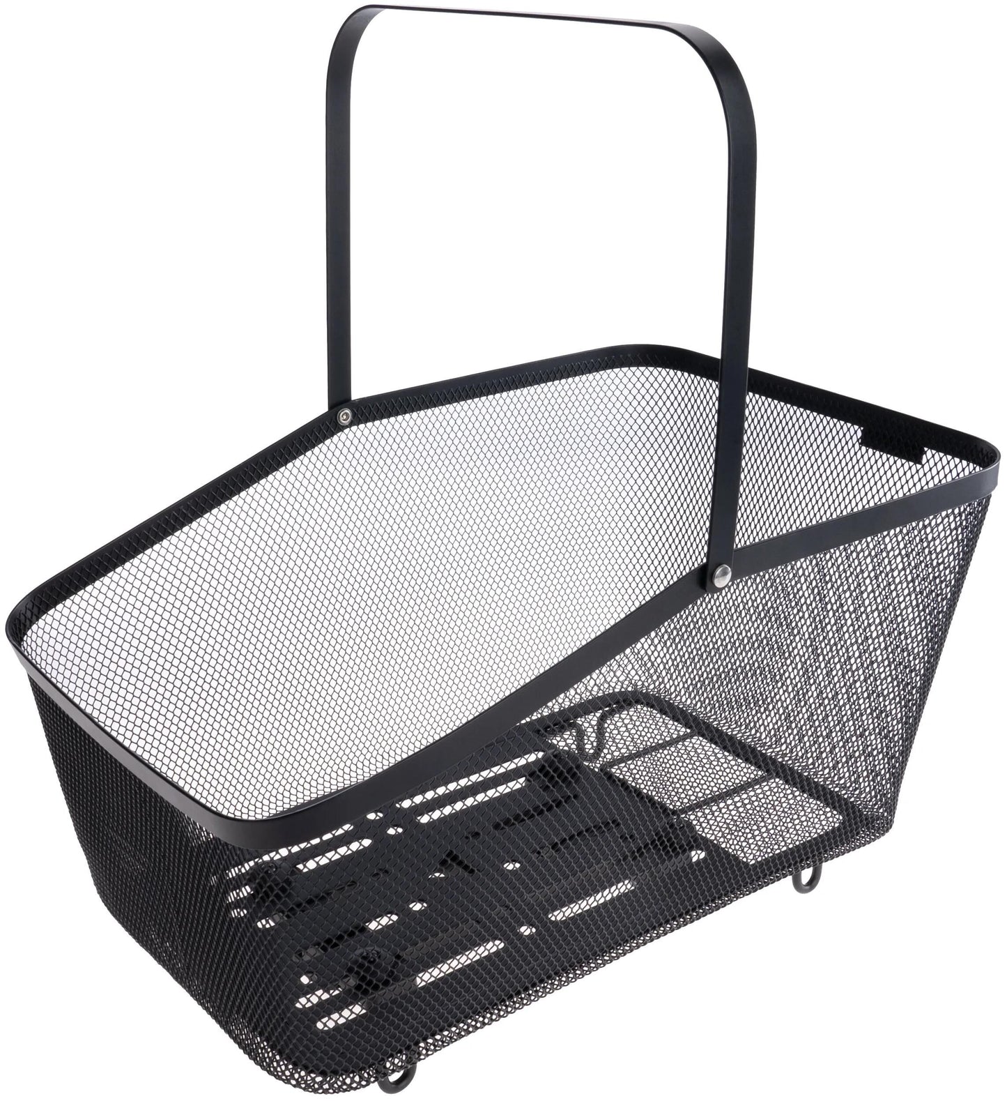 Cestino per borsa scuola Contec, sul retro di corto mik 2.0 ct hr-cestino corto mik 2. acciaio 41x21x25 20 cm nero