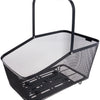 Contec schultaschenkorb corto mik 2.0 ct hr-basket corto mik 2. steel 41x21x25 20 cm blac