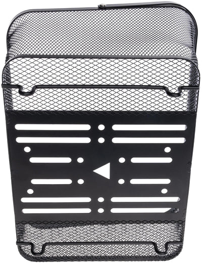Cestino bicicletta Contec, posteriore vero multi ct hr-basket vero multi acciaio 40x30x18 14 cm nero