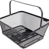Contec korb vero mik 2.0 ct hr-basket vero mik 2.0 steel 40x30x18 14 cm blac