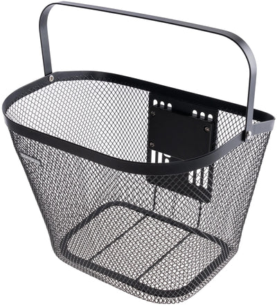 Contec CT VR Basket Cappu KF Ste 35x26x25 cm nero