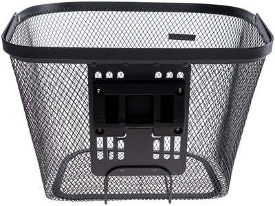 Contec CT VR Basket Cappu KF Ste 35x26x25 cm nero
