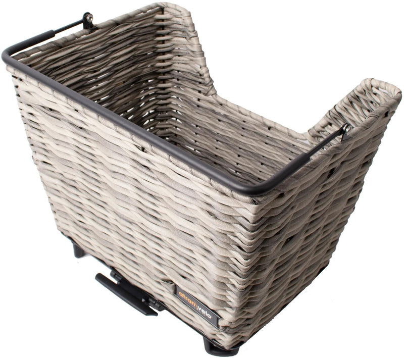 Atranvelo cesta bicicleta, picnic avs cesta trasera picnic avs gris