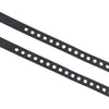 Contec cinghia di ancoraggio fixstrap ct cinghie di ancoraggio fixstra b13xl250mm, nero, 2 pezzi