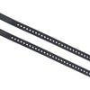 Contec cinghia di ancoraggio fixstrap ct cinghie di ancoraggio fixstra b19xl500mm, nero, 2 pezzi