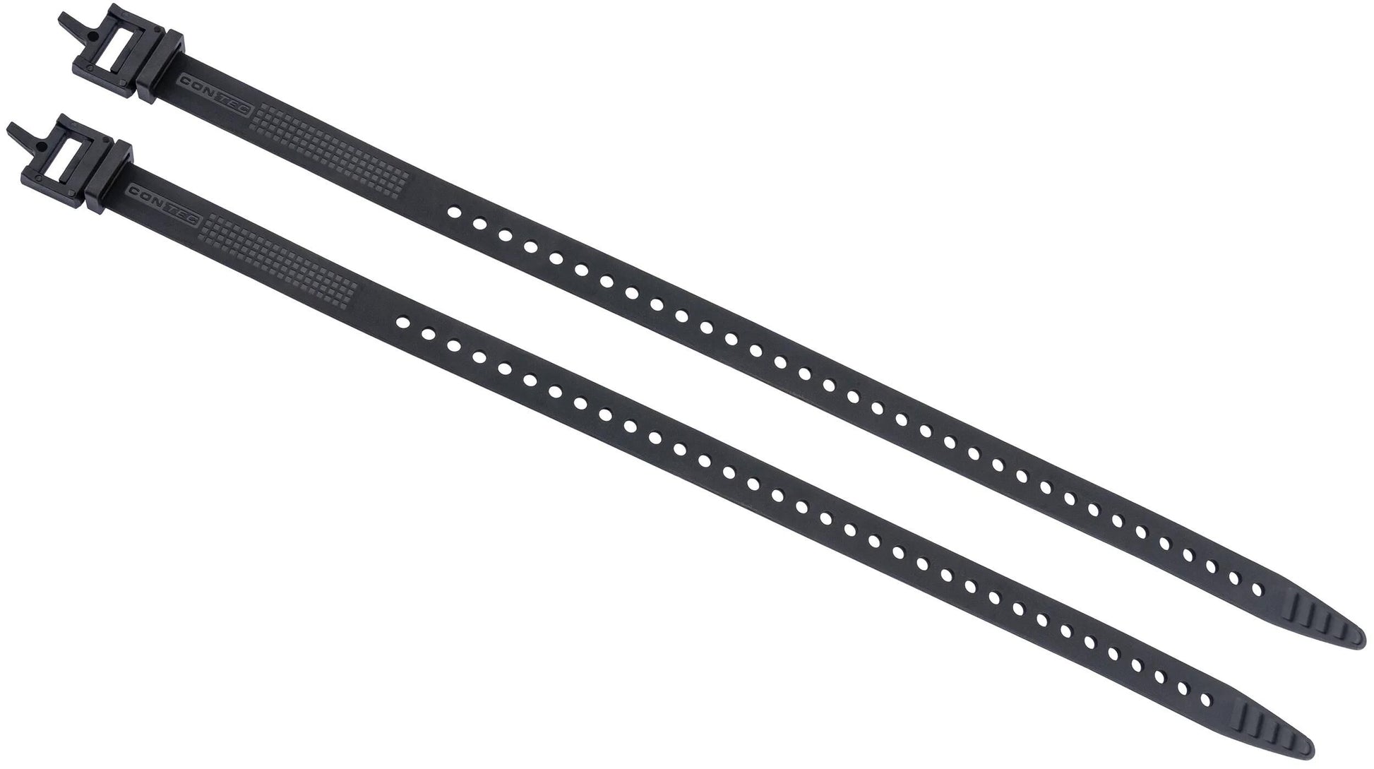 Contec cinghia di ancoraggio fixstrap ct cinghie di ancoraggio fixstra b19xl500mm, nero, 2 pezzi