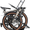 Fahrer Front Carrier XL Alu Brompton Vello Negro
