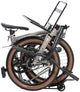 Fahrer Front Carrier XL Alu Brompton Vello Negro