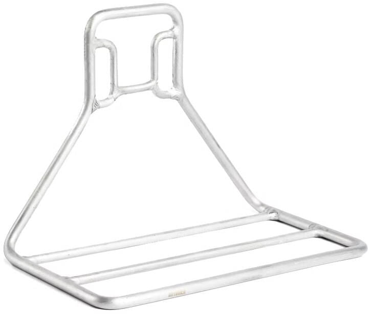 Fahrer gepäckträger tour rack rider front-paired carrie r tour rack silver