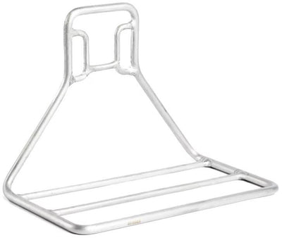 Fahrer gepäckträger tour rack rider front-paired carrie r tour rack silver