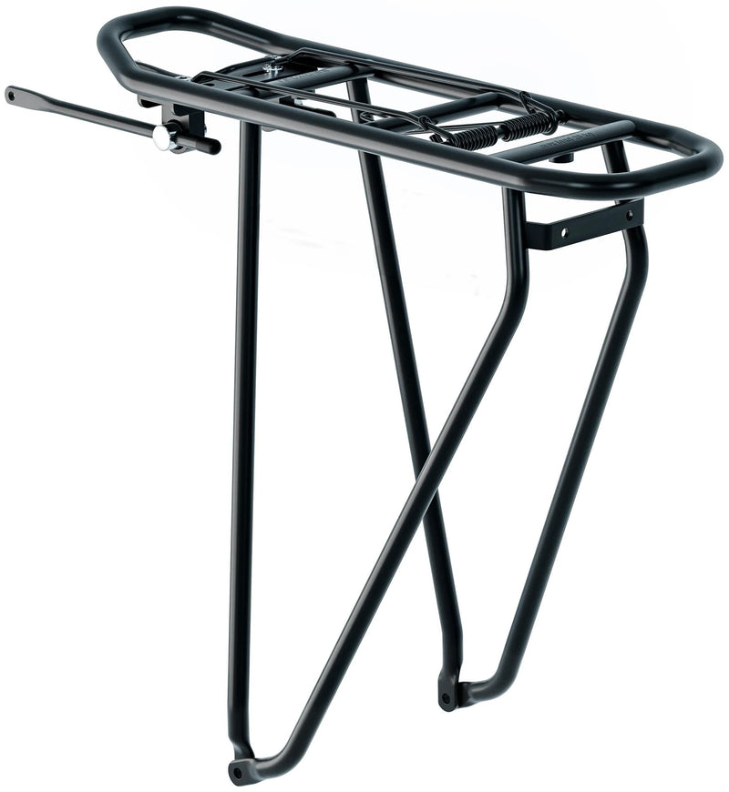 Estante trasero de racktime básico 2.0 24 negro