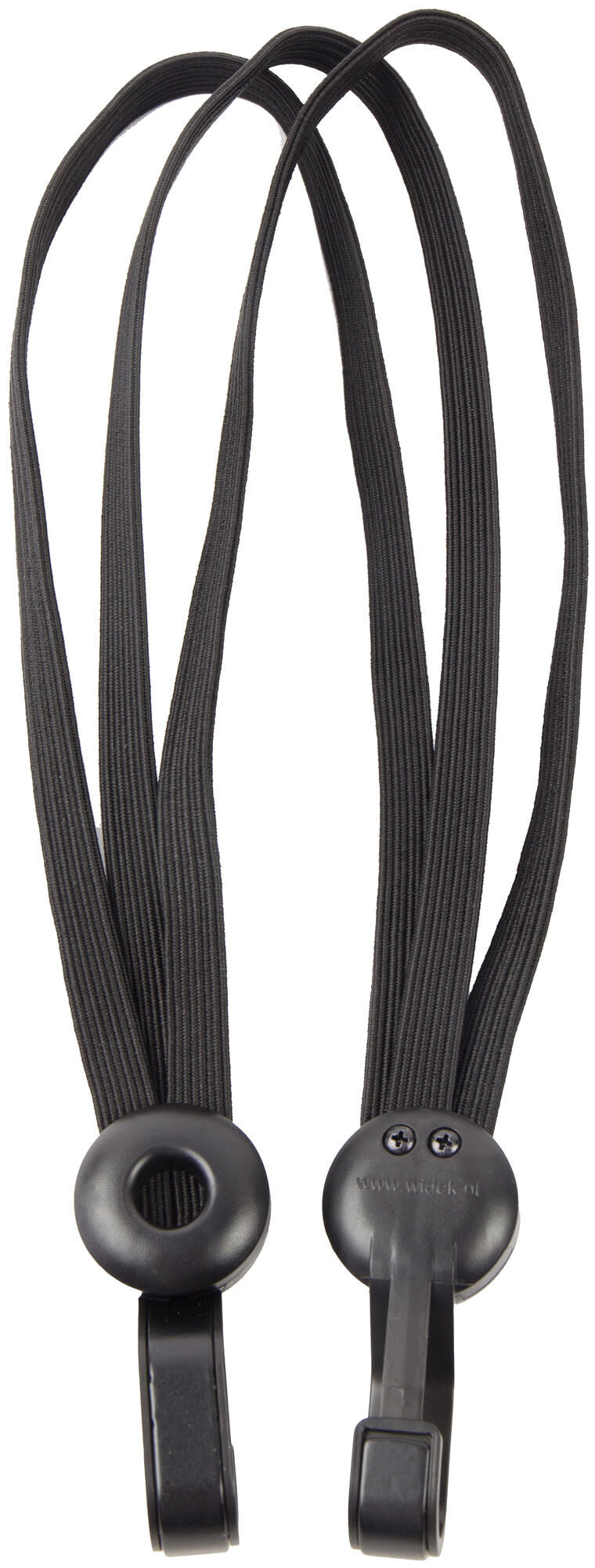 Qibbel widek triobinder eye met haak 3x12mm zwart zwart