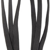 Widek triobinder eye met haak 3x12mm zwart zwart