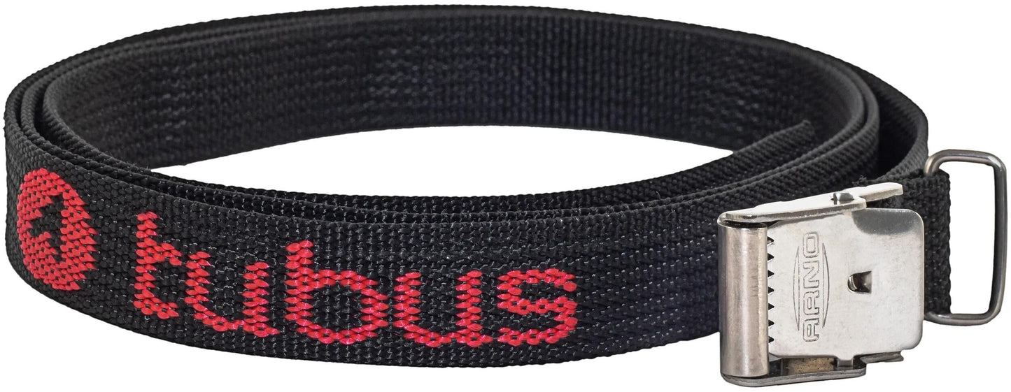 Cinghia di sferzatura tubus 125 cm nero